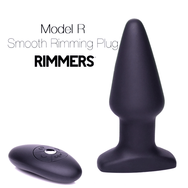 3 Speed Vibration Toy Rimmers Model I Rippled Rimming Plug With Remote Control - Rotating Beads & Vibrations 3 Speed Vibration Toy Rimmers Model I Rippled Rimming Plug With Remote Control - Rotating Beads & Vibrations