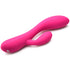 10X Flexible Silicone Rabbit Vibrator Pink 8