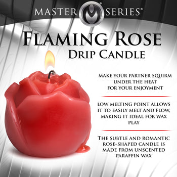Rose Drip Candle
