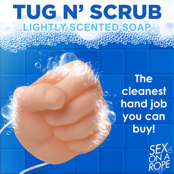 Tug 'n' Scrub Soap by Sex On A Rope 2