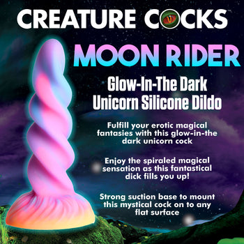 Glow-in-the-Dark Unicorn Dildo