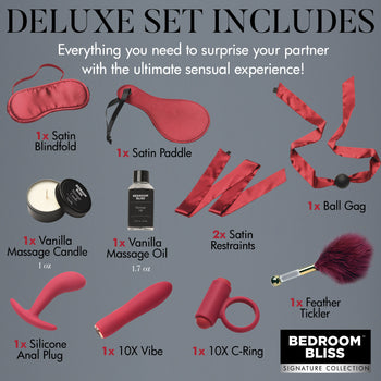 Deluxe Bondage Massage Set 10