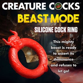 Beast Mode Silicone Cock Ring 2