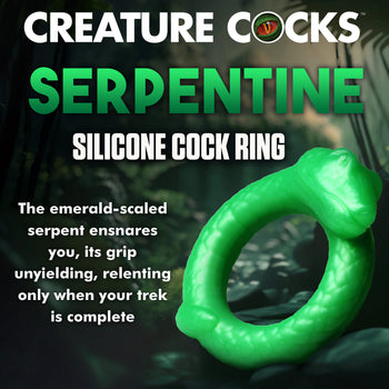 Snake Silicone Cock Ring 2