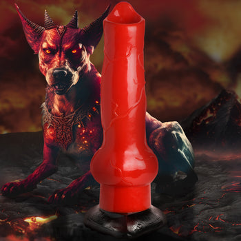 Giant Hell-Hound Canine Dildo 1
