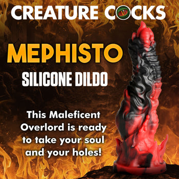 Mephisto Silicone Dildo 2