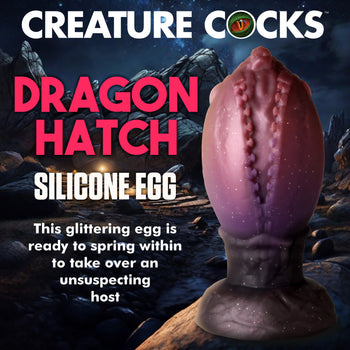Dragon Hatch Silicone Egg 2