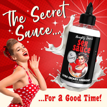 Naughty Jane's Sex Sauce Extra Creamy Lubricant