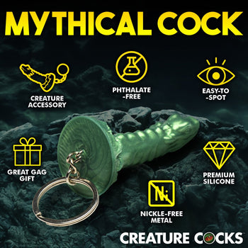 Creature Cocks Mini Dildo Keychain