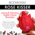 Rose Kisser Licking and Vibrating Digital Clitoral Stimulator