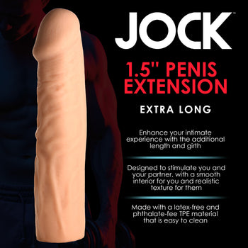 Extra Long 1.5 Inch Penis Extension
