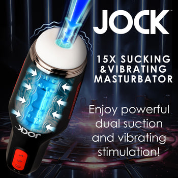 15X Sucking & Vibrating Masturbator 2