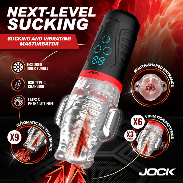 Power Suck Sucking Vibrating Masturbator | 9 Modes Healthy & Active Power Suck Sucking Vibrating Masturbator | 9 Modes Healthy & Active