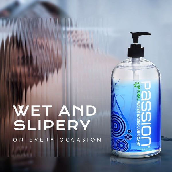 Passion 16oz Natural Water-Based Lubricant Healthy & Active Passion 16oz Natural Water-Based Lubricant Healthy & Active