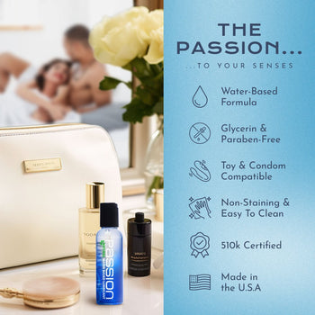 Passion Natural Water-Based Lubricant
