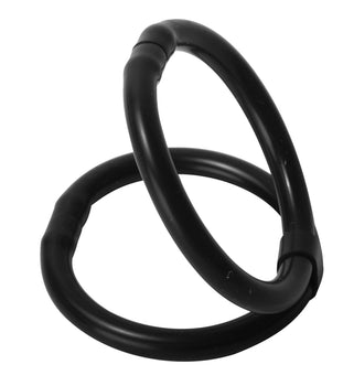 Easy Release Duo Cock and Ball Ring