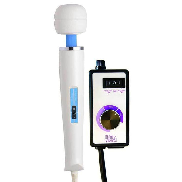 hitachi vibrating massager I Tried a Hitachi Magic Wand Desire Dial Speed Controller: Review main image 1