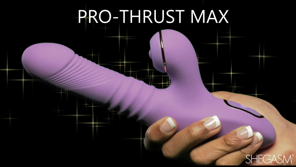Pro-Thrust Max Thrusting & Pulsing Rabbit Video