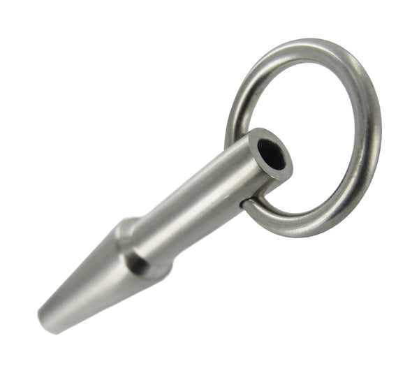 The Cum-Thru Penis Plug  Healthy & Active