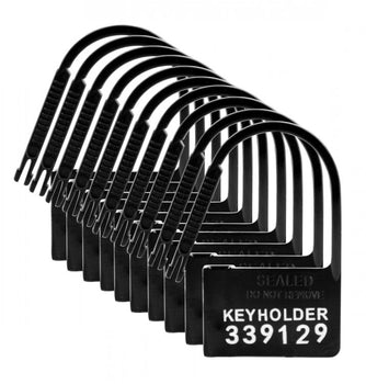 10pk Keyholder Plastic Chastity Locks Image 1