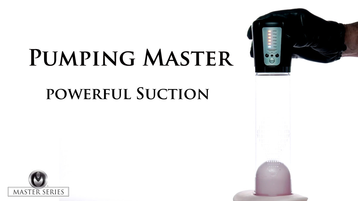 Pumping Master Multi-power Suction Penis Pump Video