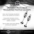 Monarch Weighted Nipple Clamps