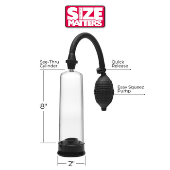 The Size Matters Beginners Penis Pump 4