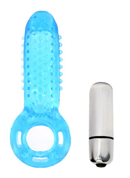 Trinity Bullet Vibe Cock Ring Image 1