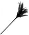 Le Plume Feather Tickler - Black Image 2