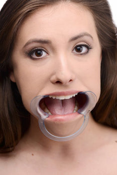 Clear Retractor Mouth Gag Image 2