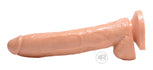 Vibrating Vincent 11 Inch Dildo with Suction Cup Image 3