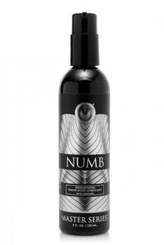 8oz Numb Desensitizing Water Based Lubricant with Lidocaine
