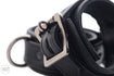 Black Luxury Bondage Collar and Cuffs