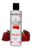 8oz Licks Strawberry Water Based Flavored Lube Image 1