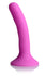 Small Pink Silicone Strap-On Dildo Image 2