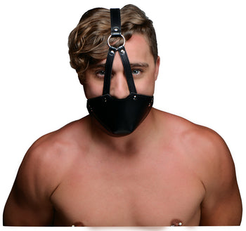 Muzzle Harness with Ball Gag Image 1