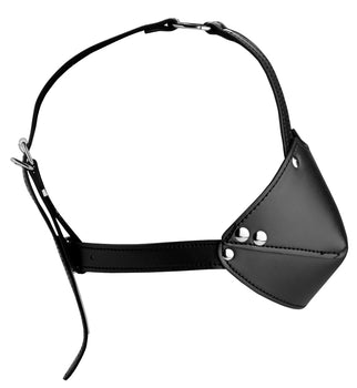 Muzzle Harness with Ball Gag Image 3