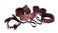 Frisky Lacy Red 5 Piece Bondage Set