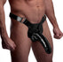 Infiltrator II Hollow Strap-On with 9 Inch Dildo Image 1
