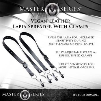 The Spread Labia Spreader Straps with Clamps