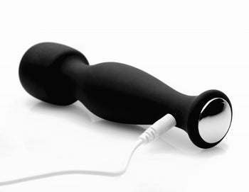 Mighty Pleaser Powerful 10x Silicone Wand Massager