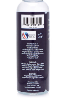 2oz Passion Anal Lubricant