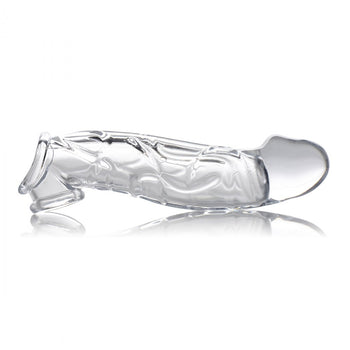 2 Inch Clear Penis Extender Sleeve