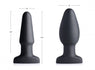 Swell Tapered Inflatable 10X Vibrating Anal Plug