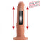 Kinetic Thumping Remote Control Dildo With Garter Belt Harness