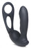 7X P-Strap Milking and Vibrating Prostate Stimulator with Cock and Ball Harness