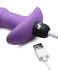 Vibrating Silicone Anal Beads & Remote Control
