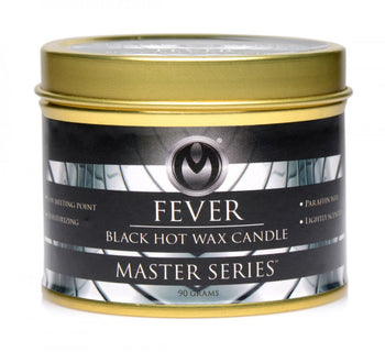 Fever Hot Wax Candle (Black)