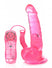 Pink 7.5 Inch Suction Cup Vibrating Dildo