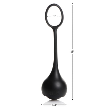 Silicone Penis Strap with Weights